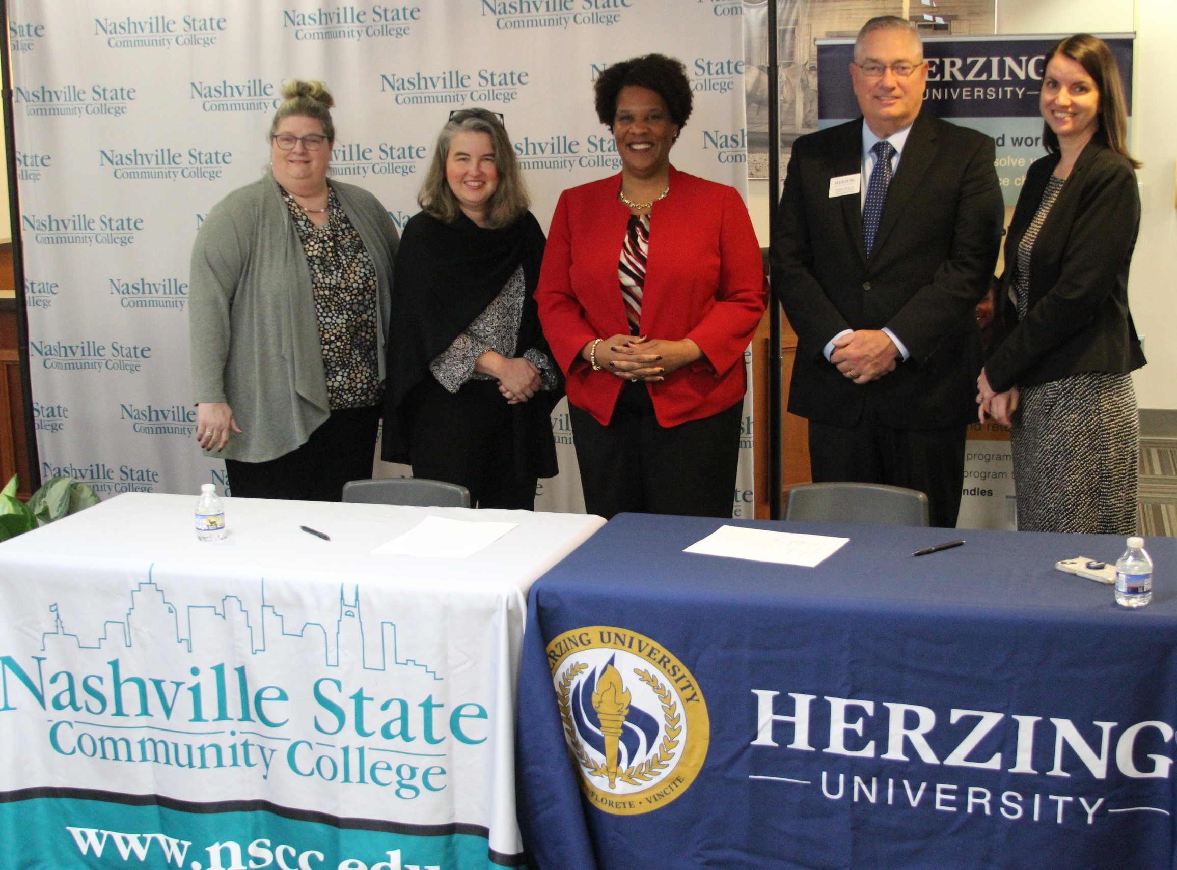 Nashville State, Herzing University Create Pathway